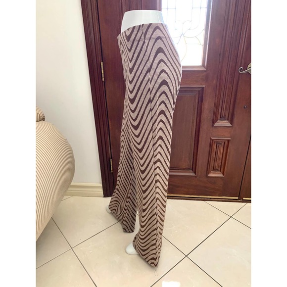 Urban Outfitters UO Bryn Pull-On Flare Soft Pants in Brown - Picture 8 of 16